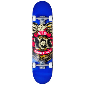 KFD Young Gunz Skateboard Complete (7.75"|Badge Navy)