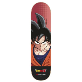 Hydroponic x DragonBall Z Son Gocu Skate Board (8.25"|Red)