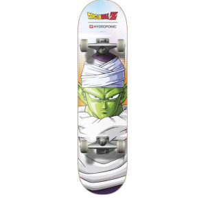 Hydroponic x DragonBall Z Piccolo Skateboard Complete (8"|Purple)