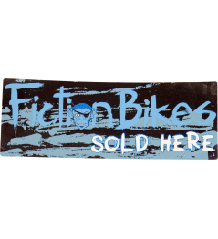 Fiction Dealer Sticker