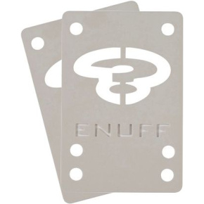 Enuff 1mm Shock Pads Set of 2 (White)