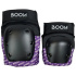 Boom Basic Double Pad Set Purple S