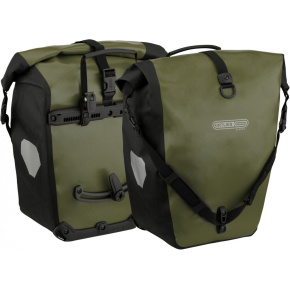 Ortlieb Bag Ortlieb Back-Roller Classic, waterproof scooter side bags, pair olive