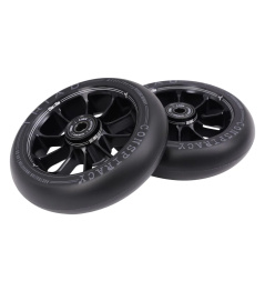 Triad Conspiracy wheels 120x30mm black