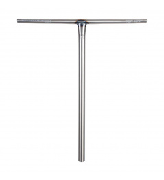 Triad Riot Cro-mo Butted Oversized T handlebars 700 mm Raw
