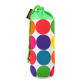 Micro Neon Dot bottle holder