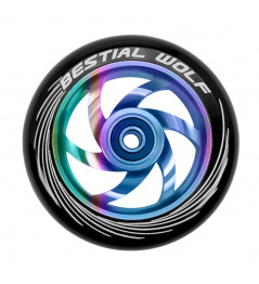 Bestial Wolf Twister 110mm Rainbow wheel