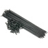 Salt Wheel Spoke Kit (182mm|Black)