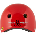 Helmet Triple Eight Brainsaver 2 MiPS L / XL Red Glossy