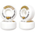 Killer Team Classic Pact 99A Skateboard Wheels 4-Pack (51mm|White)