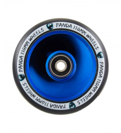 Panda Balloon Fullcore Wheel 110mm Blue Chrome
