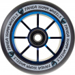 Panda Spoked V2 100mm Blue Chrome wheel