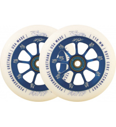 Wheels River Rapid 110mm Helmeri Pirinen 2pcs