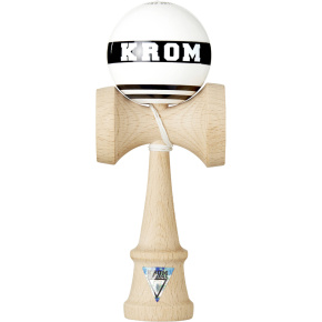 Kendama KROM Strogo White