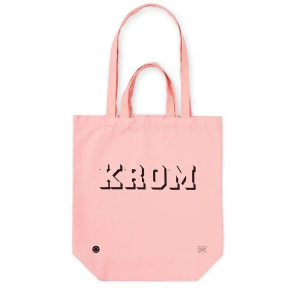 KROM Peach canvas bag