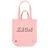 KROM Peach canvas bag
