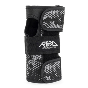 REKD Wrist Guards - Black / Grey - Medium