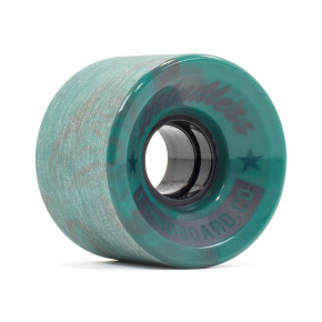 Mindless Cruiser Wheels - Swirl / Teal - 60mm x 40mm