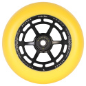 UrbanArtt Civic wheels 115x30mm Black/Yellow Red 2 pcs