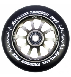 Metal Core Thunder 120 mm black wheel