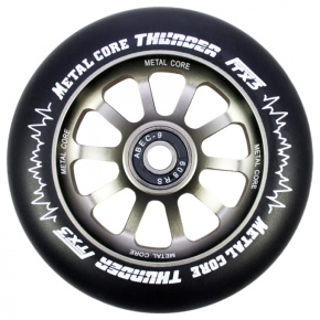 Metal Core Thunder 120 mm black wheel