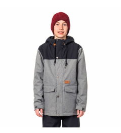 Jacket Horsefeathers Lanc gray melange 2018/19 children's vell.M