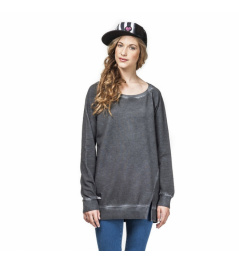Horsefeathers Sweatshirt Yasmina washed black 2016/17 Ladies vell.L