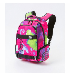 Backpack Nugget Bradley G opacity pink print 2017/18