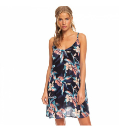 Dress Roxy Be In Love 175 kvj6 anthracite tropicoco 2020 women's vell.L