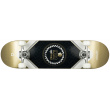 Skateboard Playlife Heavy Metal Gold 31x8 "