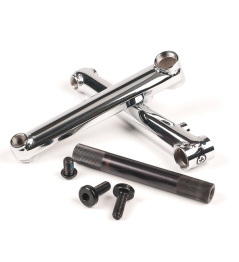 Salt Plus Pro 48 3-Piece BMX Crank (170mm|Chrome)
