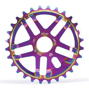 Eclat Abyss BMX Sprockets (Satin Oilslick|28T)