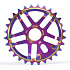 Eclat Abyss BMX Sprockets (Satin Oilslick|28T)