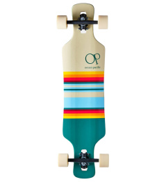 Ocean Pacific Swell Complete Longboard (36"|Turquoise)