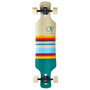 Ocean Pacific Swell Complete Longboard (36"|Turquoise)