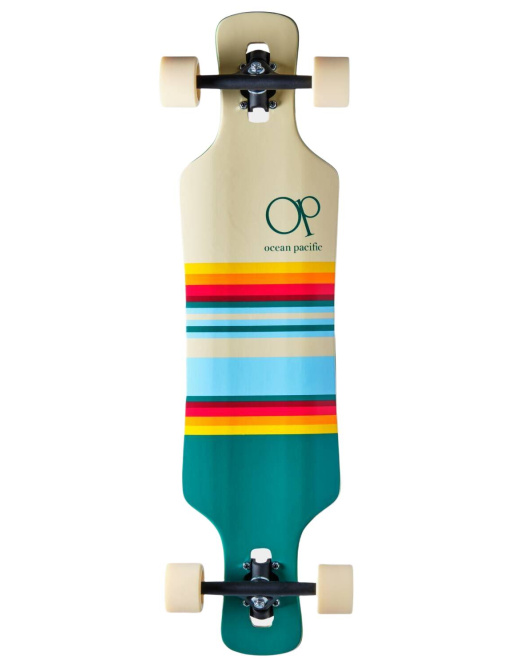 Ocean Pacific Swell Complete Longboard (36"|Turquoise)