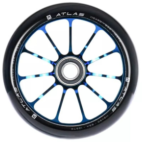 Ethic Atlas Wheel 115x30mm Chrome Blue