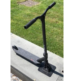 Scootshop.cz Custom Longway X Bestial Wolf scooter black