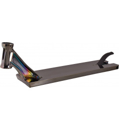 Deska Striker Street 530mm metalická černá + griptape zdarma