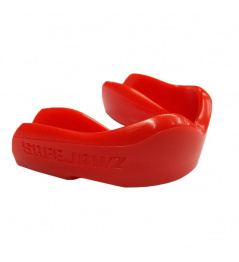 Tooth protector Safe Jawz Intro Series Red
