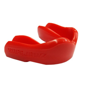 Tooth protector Safe Jawz Intro Series Red