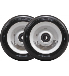 Wheels North Signature 110x24mm Ethan Kirk Matte Black & White