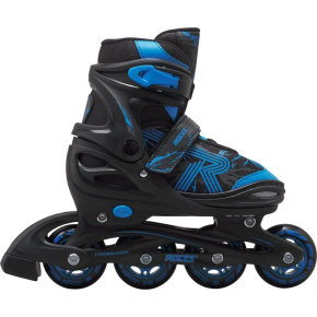 Roces Jokey 3.0 Children's Roller Skates (Black/Astro Blue|38-41)
