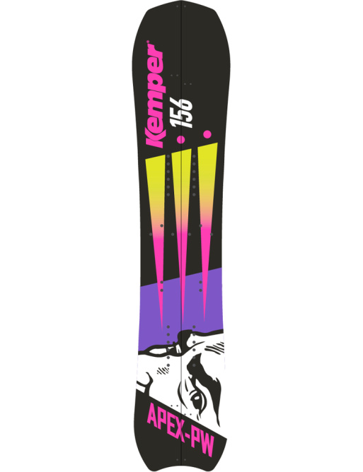 Kemper Apex 1990/91 Split Snowboard (160cm | 21/22)
