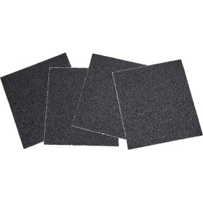 Blood Orange X-Coarse Griptape Set of 4 Pieces (Black)
