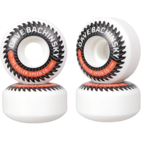 Killer Dave Bachinsky 99A Pro Skateboard Wheels 4-Pack (51mm|Saw) Killer Dave Bachinsky 99A Pro Skateboard Wheels 4-Pack (51mm|Saw)
