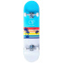 Skateboard Ocean Pacific Sunset 8.25 "White / Blue