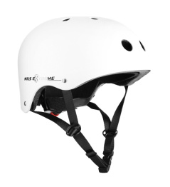 Helma NILS Extreme MTV12 bílá, vel. M (54-58 cm)