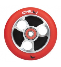 CHILLI Parabol 100 mm red / black wheel