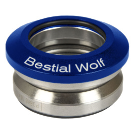 Bestial Wolf Integrated iHC head set blue